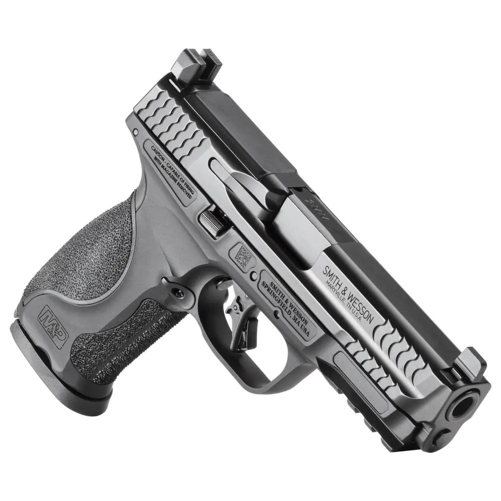 Smith & Wesson S&W M&P 9 M2.0 Metal w/ACRO Cut Handgun 9mm Luger 17rd Magazines(2) 4.25" Barrel Tall Night Sights…