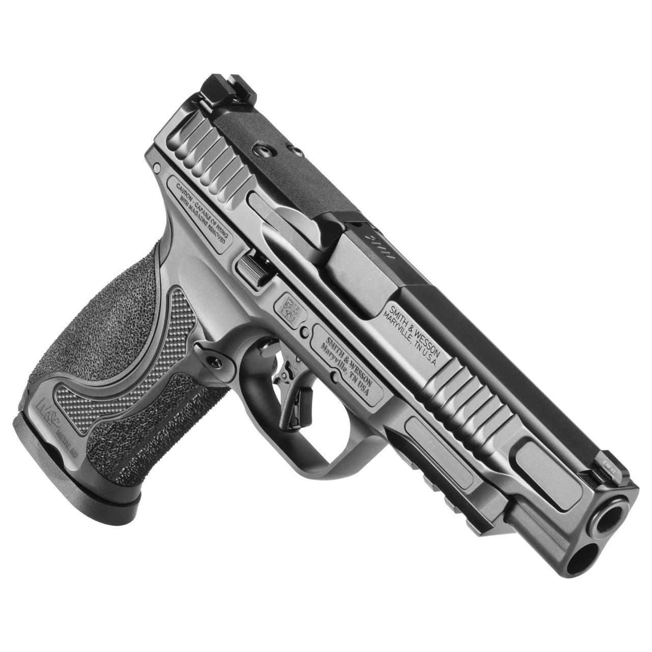 M&P 9 M2.0 Metal HD Optic Ready NTS Blk 9mm Luger 5in 15rnd SF