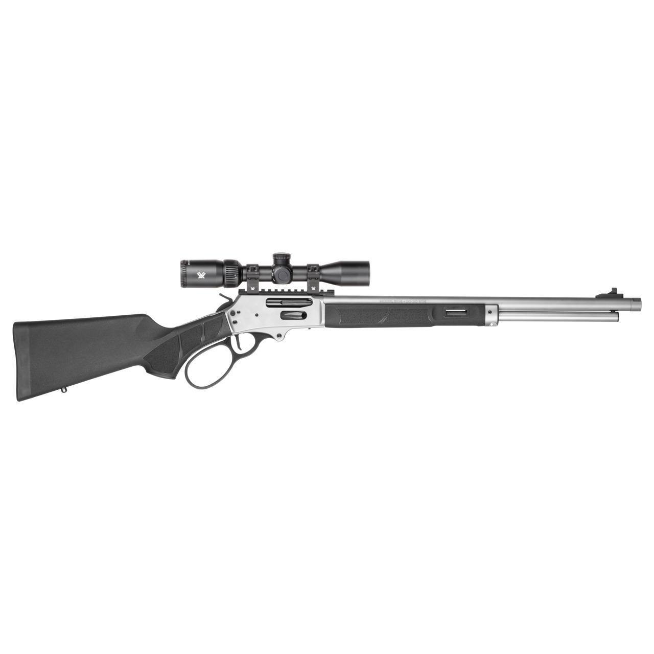 S&W Model 1854 Scoped Combo 45-70 Govt 6RD Capacity 20" Barrel Stainless Synthetic Black
