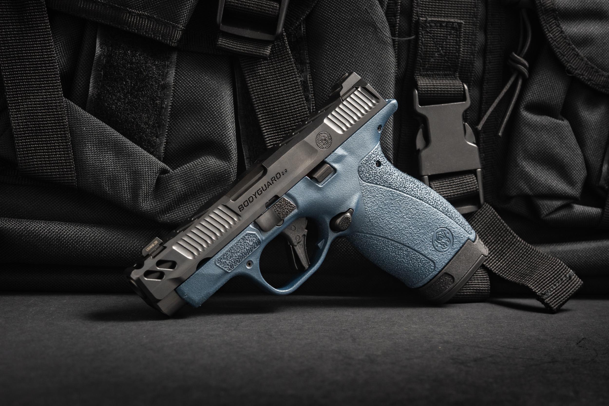 PC BODYGUARD 2.0 Carry Comp NT Blue Titan 3.1'' Brl (1) 10rd & (1) 12rd Mag