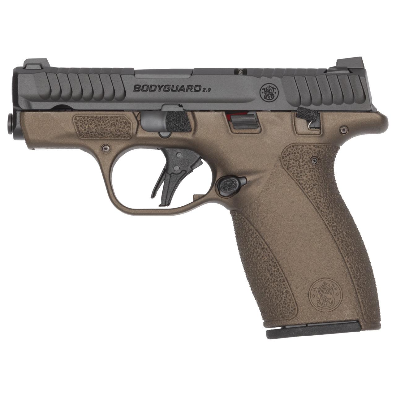 Smith & Wesson Bodyguard 2.0 .380 ACP 2.75 In 10rd Midnight Bronze - Smith & Wesson Inc. - .380 ACP