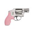 M642 AIRWEIGHT .38 SS 2" W/PINK & BLK GRIPS Used