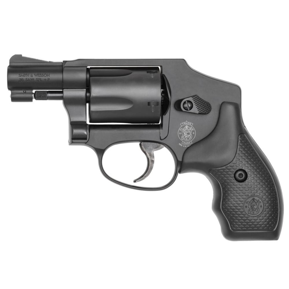 Smith & Wesson S&W M442 Centennial Airweight Handgun .38 Spl(+P) 5rd Capacity 2" Blued Barrel No Internal Lock .38…