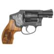 M442 CENTENNIAL AIRWEIGHT 38SP 2" W/ENGRAVED WOOD GRIP (USED)