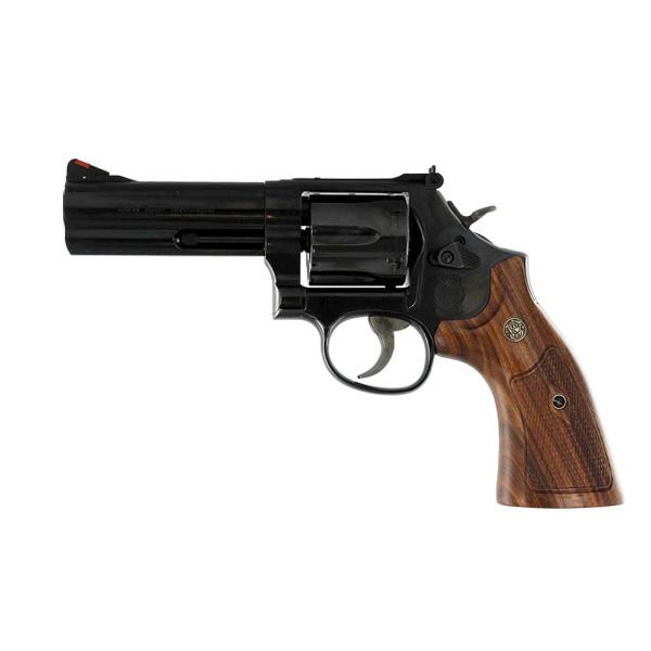 Smith & Wesson S&W Classics M586 Handgun .357 Mag 6rd Capacity 4" Blued