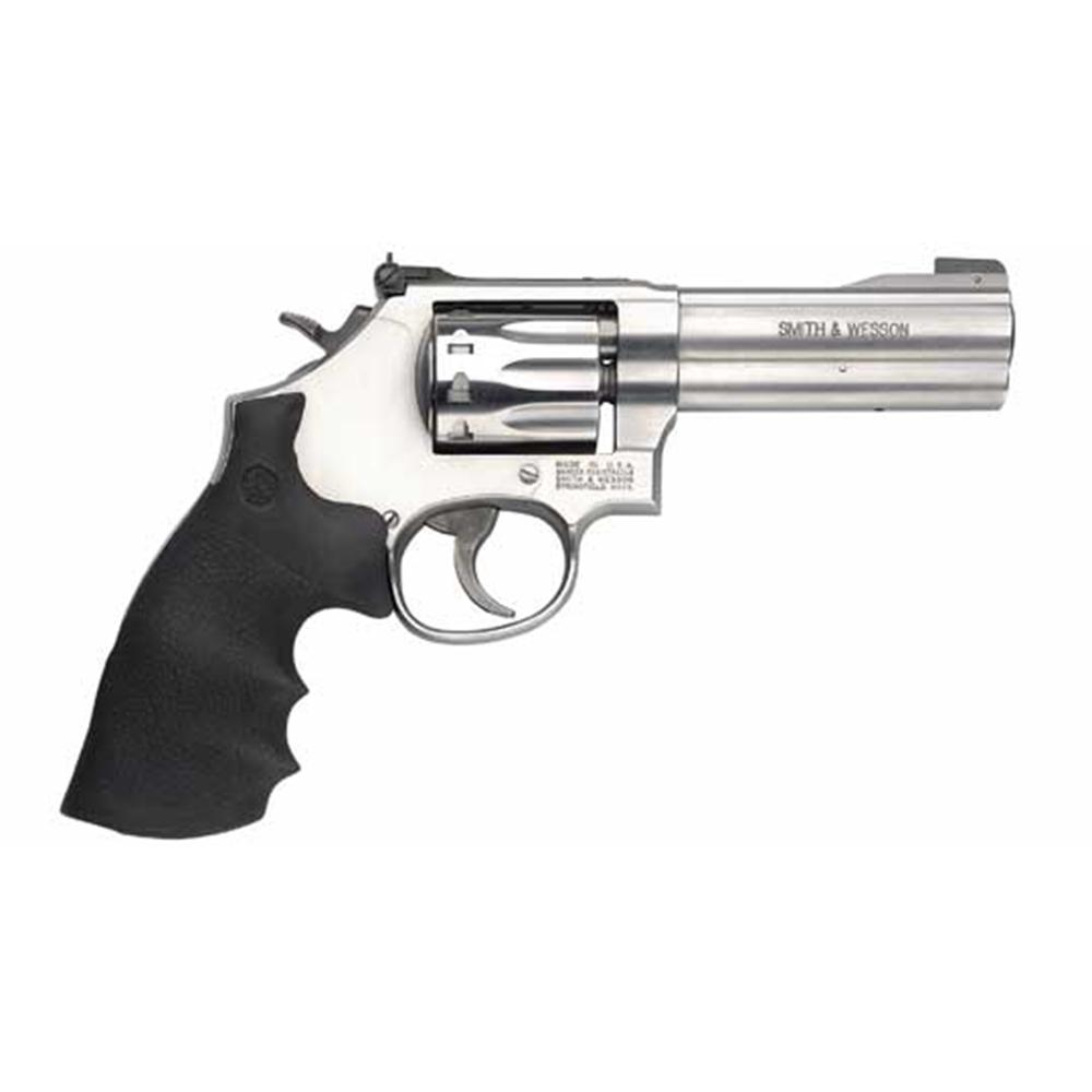 Smith & Wesson S&W M617 Handgun .22 LR 10rd Capacity 4" Barrel Stainless Satin Steel Finish