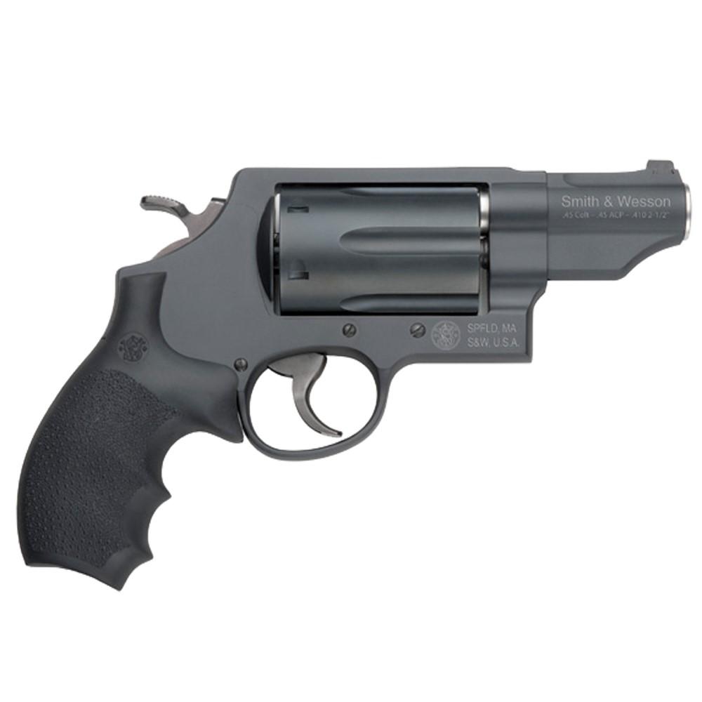 Smith & Wesson S&W Governor Black Handgun .45 Colt/410 ga 6rd Capacity 2.75" Barrel .45 ACP