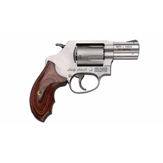 Smith & Wesson S&W M60 Lady Smith Handgun .357 MAG 5rd Capacity 2-1/8" Barrel Wood Grip