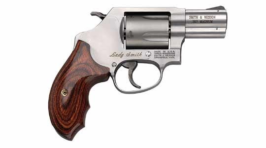 Smith & Wesson 162414U M60 LadySmith .357 MAG 5rd 2.125" Barrel Wood Grip