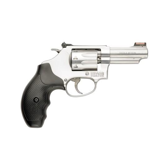 USED Smith & Wesson J-Frame Series Model 63 Handgun .22 LR 8rd Capacity 3 Barrel Silver with Black Grip