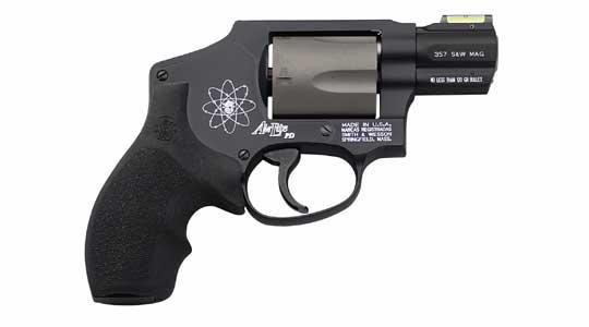 S&W Model 340 PD .357 Mag Handgun 5rd 1-7/8 Barrel Hi Viz Sights - USED