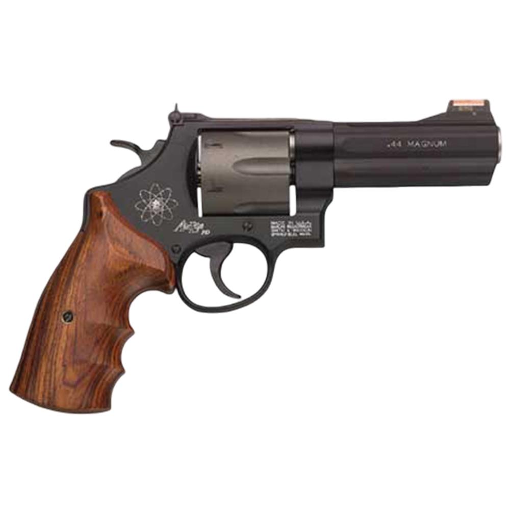 Smith & Wesson S&W M329PD Handgun .44 Rem Mag 6rd Capacity 4" Barrel Scandium Frame Hi-Viz Front Sight .44 Mag