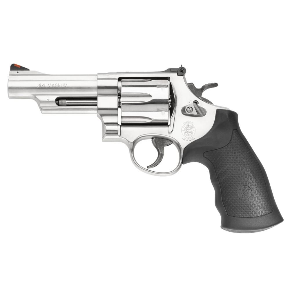 Smith & Wesson N-Frame Model 629 Handgun .44 Mag 6rd Capacity 4" Barrel Silver with Black Grip