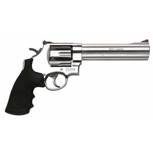 Smith & Wesson S&W M629 Handgun .44 Rem Mag 6rd Capacity 6.5" Barrel Stainless Finish .44 Mag
