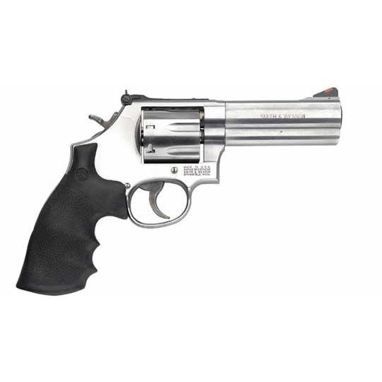 Smith & Wesson S&W M686 Handgun .357 Mag 7rd Capacity 4" Barrel Stainless Steel Finish