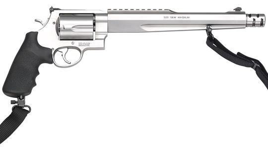 Smith & Wesson M500 .500 S&W MAG Sts 10.5" Brl 5 Shot 500 S&W Magnum