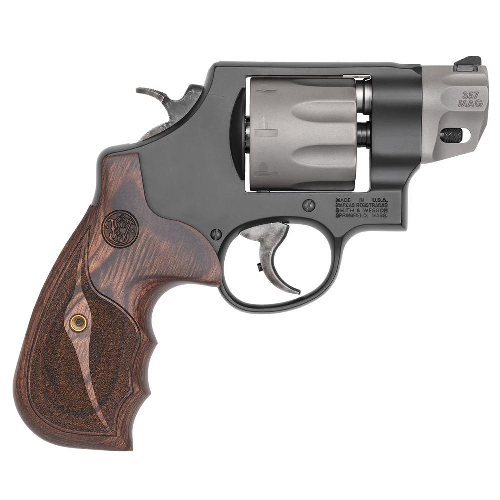 Smith & Wesson S&W PC Model 327 Handgun .357 Mag 8rd Capacity 2" Barrel Scandium Frame