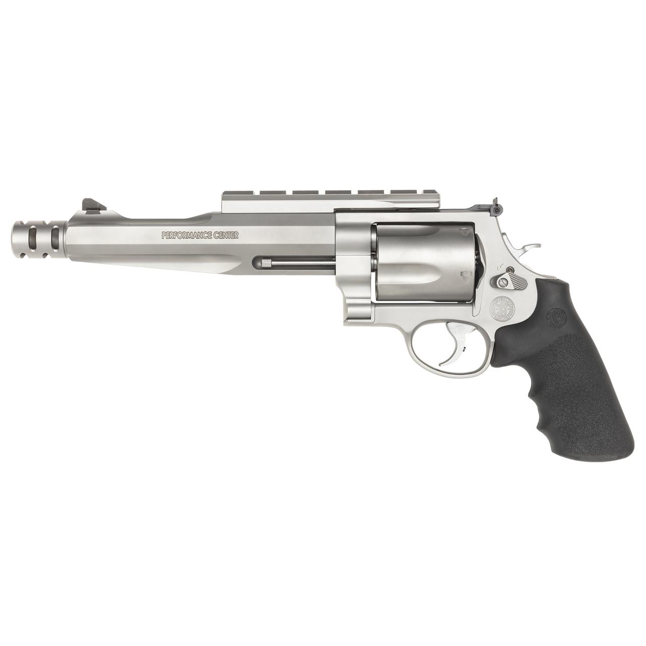 S&W PC Model 500 Handgun .500 S&W Mag 5rd Capacity 7.5" Barrel Silver Finish view 5