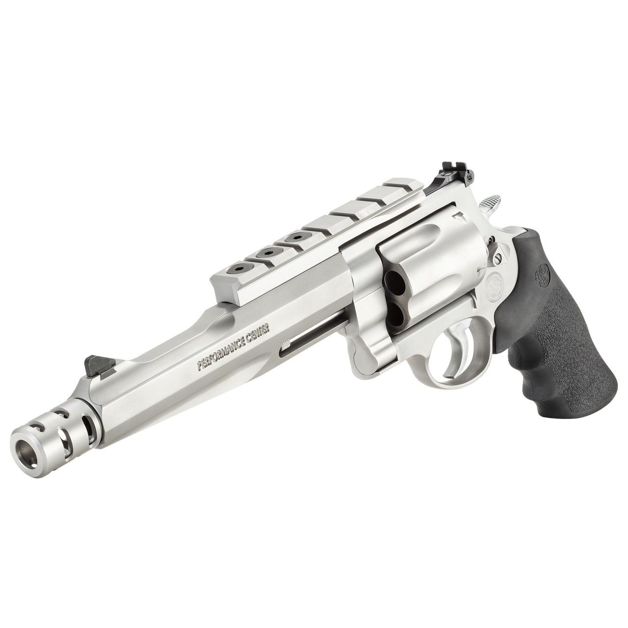 S&W PC Model 500 Handgun .500 S&W Mag 5rd Capacity 7.5" Barrel Silver Finish view 2