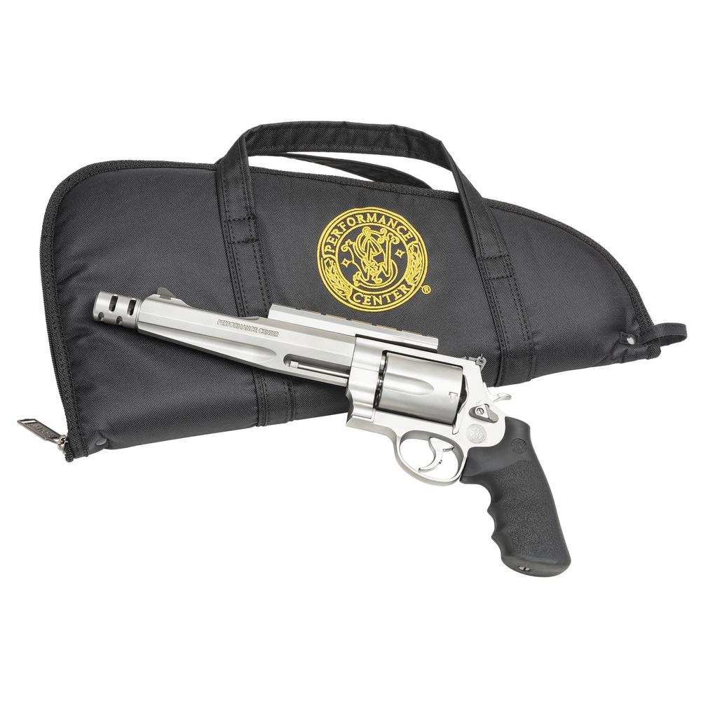 Smith & Wesson S&W PC Model 500 Handgun .500 S&W Mag 5rd Capacity 7.5" Barrel Silver Finish 500 S&W Magnum