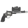 M629 44MAG/44SW 7.5" 2-TONE PERF CNTR W/COMP & RED DOT (USED)