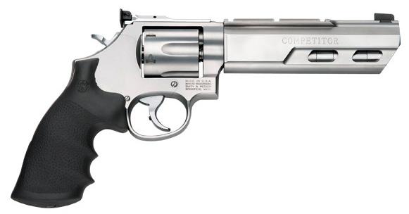S&W PC M629 Competitor .44 Rem Mag 6rd 6" Barrel - USED