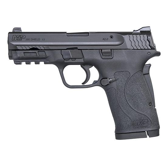 Smith & Wesson S&W M&P 380 Shield EZ .380 ACP 8rd Magazine 3.675" Barrel No Thumb Safety MA Compliant