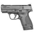 M&P SHIELD 9MM COMPACT W/SAFTY 8RND CA COMPLIANT (USED)