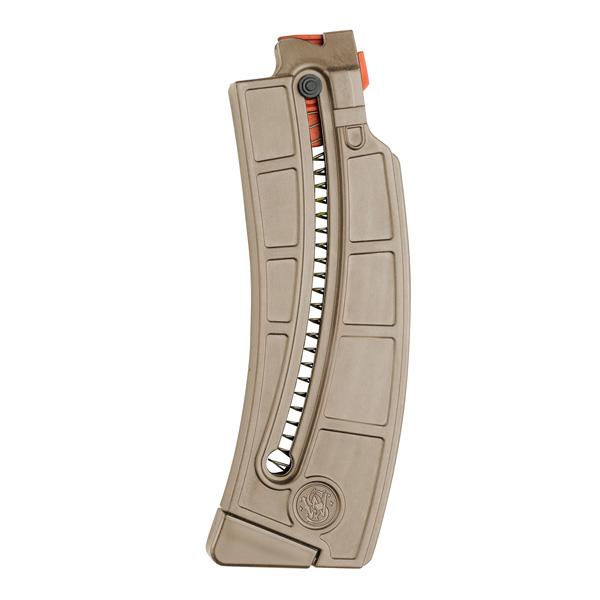 Smith & Wesson M&P15-22 Magazine FDE Polymer w/Load Assist .22 LR 25/rd