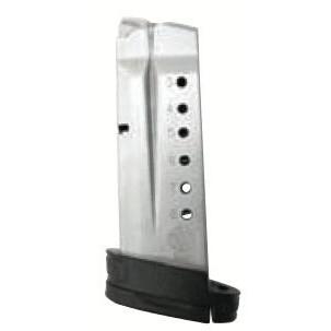 Smith & Wesson M&P40 Shield Handgun Magazine Stainless Steel .40 S&W 7/rd