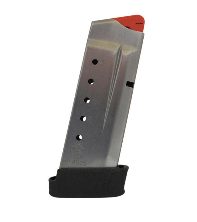 Smith & Wesson M&P Shield Handgun Magazine Stainless Steel .45 Auto 7/rd .45 ACP