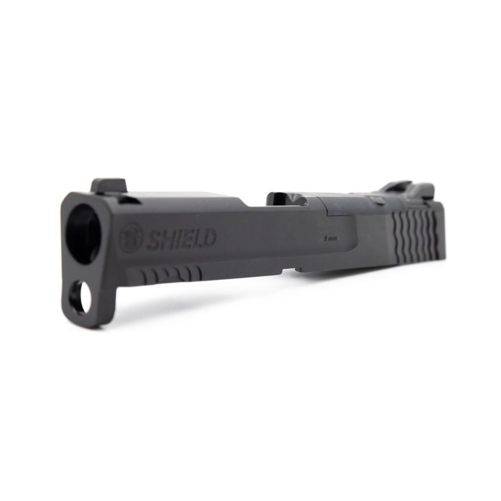 Smith & Wesson S&W Slide Assembly M&P 9 Shield Pistol Optics Ready White Dot Sights