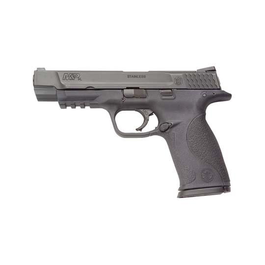 S&W M&P 9L 9mm Luger Handgun 17rd Magazine 5" Barrel No Magazine Safety - DEMO