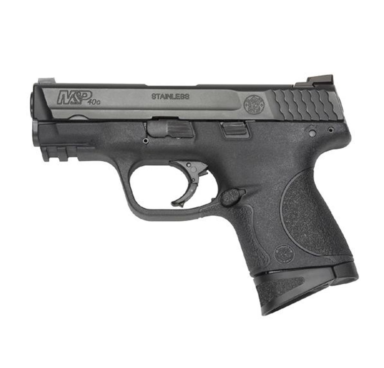 S&W LE M&P40C .40S&W Compact Handgun 3.5" Barrel 15rd Polymer Grip Black