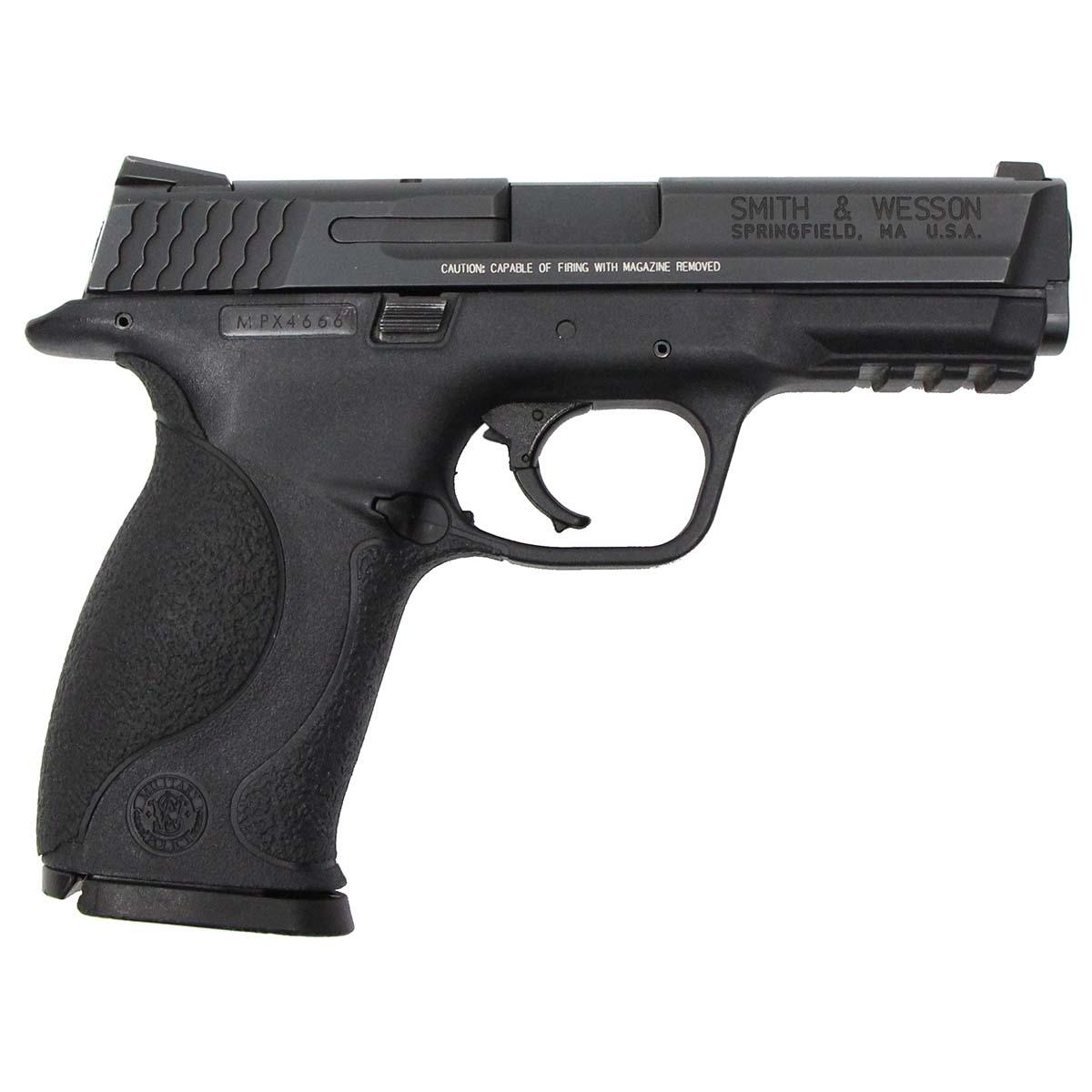 S&W LE M&P 357 Sig Handgun 15rd Magazine 4.25" Barrel Night Sight
