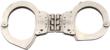 Smith & Wesson 1H-1 Universal Hinged Handcuffs (Nickel)