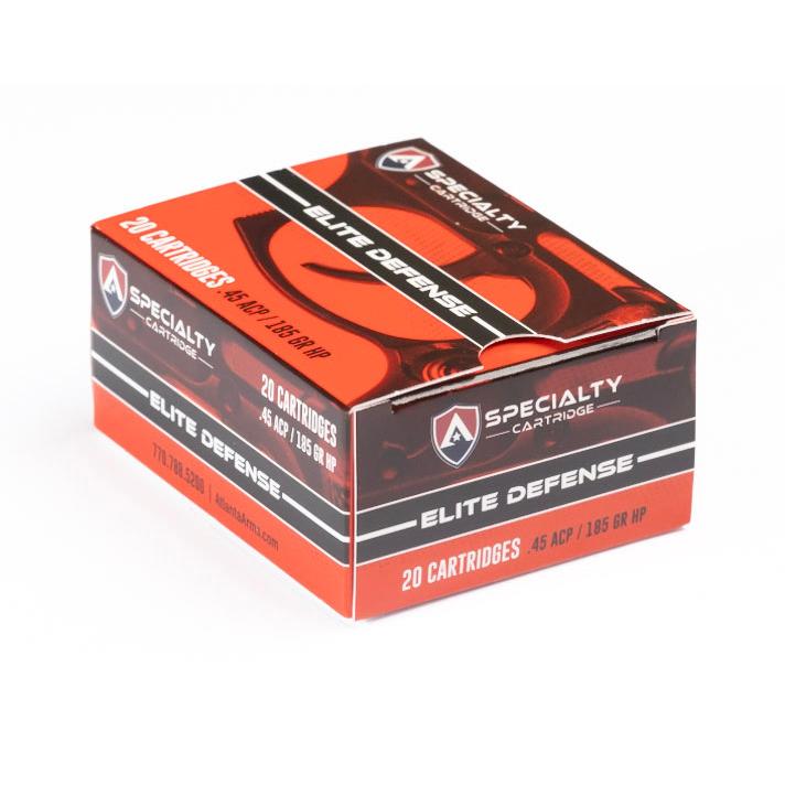 Atl Arms .45 ACP 185gr JHP – 20rd
