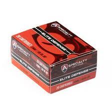 Atlanta Arms Elite Defense Handgun Ammunition .454 Casull 225gr JHP 25/ct