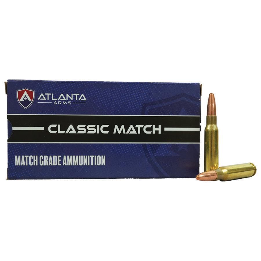 Atlanta Arms Classic Match Sub-Sonic Rifle Ammunition .308 Win 200 gr FMJ 20/ct