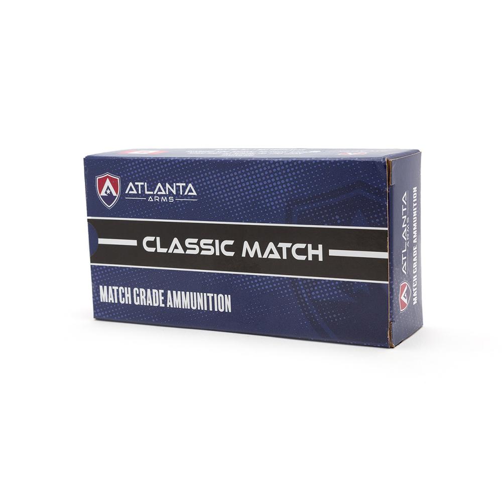 Atlanta Arms Classic Match Handgun Ammunition 9mm Luger 147gr FMJ 900 fps 50/ct — photo 2