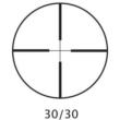 3-9x40 World Class Black Riflescope 30/30 w/rings Hang Box