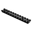 Tactical Solutions 15 MOA Scope Rail for 10/22 Riles Black