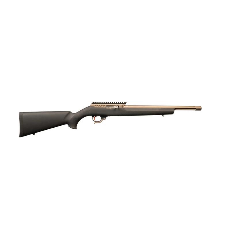 Tacsol X-Ring Rifle 22 LR 10RD Magazine 16.5'' Quicksand Barrel Black Hogue Stock
