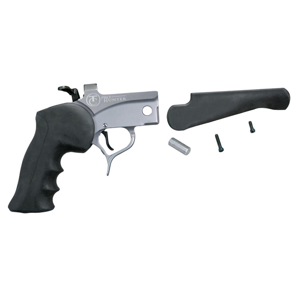 Thompson Arms Encore Prohunter Pistol Frame Stainless Steel w/Rubber Grip and Forend 12"&15" Multi