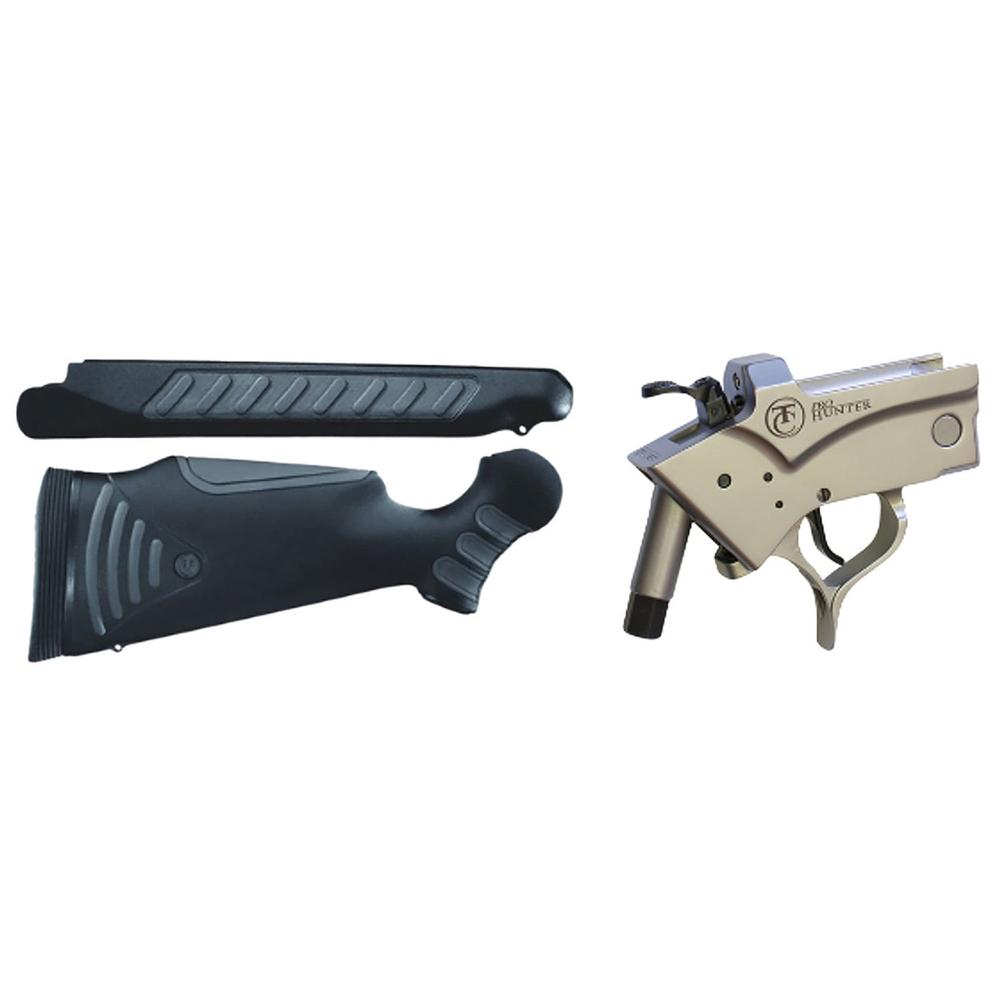 Thompson Arms Encore Prohunter rifle Assembly Stainless Steel/Flextech Black Multi