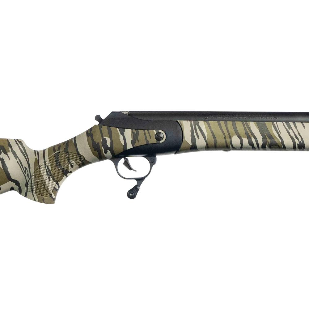 Thompson Center Triumph Muzzleloader Nitride/Mossy Oak Bottomland FlexTech Stock 50 Cal 50 Caliber
