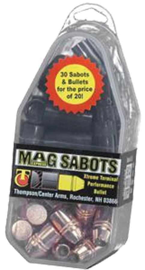Thompson Center Mag Express Sabots XTP Bullets .50 cal 300 gr JHP-img-0