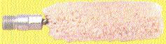Thompson Center Muzzleloader Cotton Bore Swab (10-32 Thread) .54-img-0