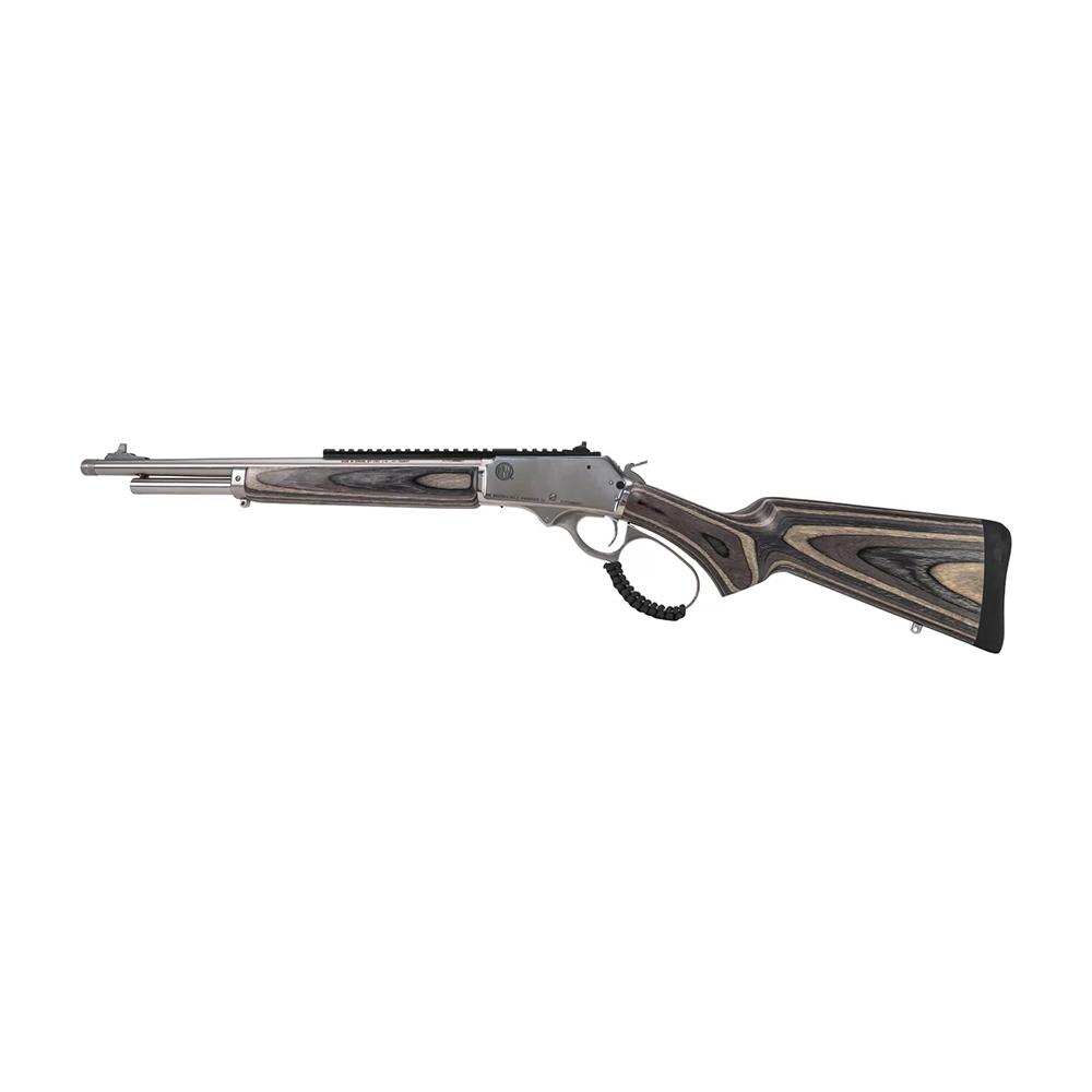 Rossi R95 Lever Action Rifle 45 Colt 8rd Capacity 18" Threaded Barrel Black Laminated Wood Stock