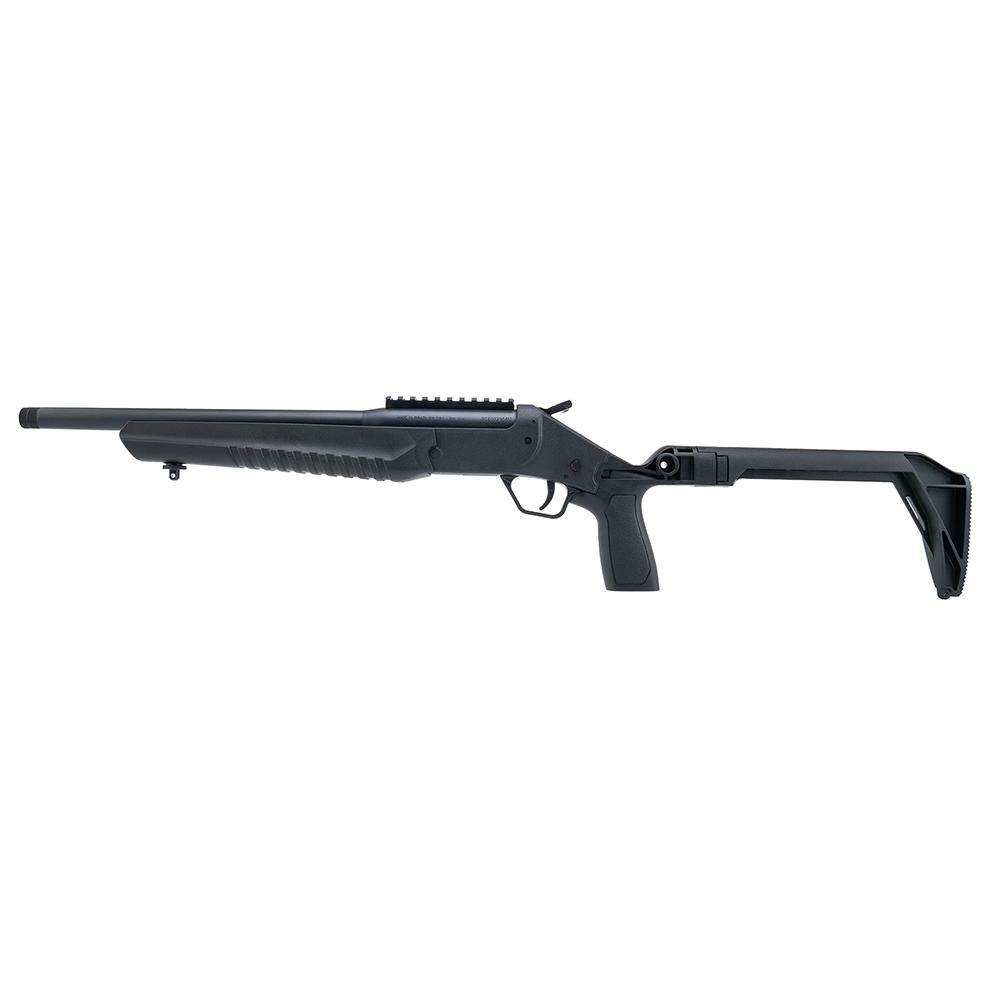 Rossi LWC Single Shot Rifle 5.56mm 16.5" Barrel Black Finish Folding Stock